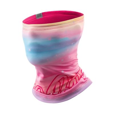 Rockbros dziecięcy komin sportowy różowy