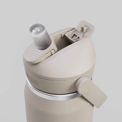 3. Butelka termiczna Camelbak Thrive Flip Straw Insulated SST 740ml C2856/303075