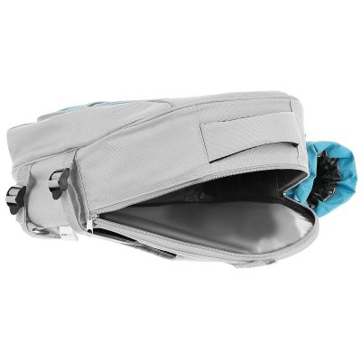 18. PLECAK PIKNIKOWY TERMICZNY BŁEKITNO SZARY 25L ENERO CAMP