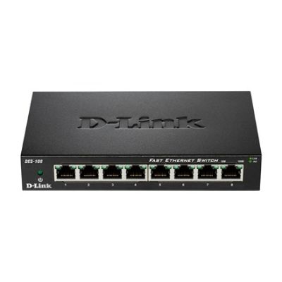 2. D-Link DES-108 Czarny