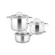 2. Zestaw garnków 6 elementów TEESA COOK EXPERT MASTER