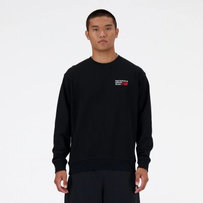 5. Bluza New Balance  Athletics Premium Logo M MT41547BK