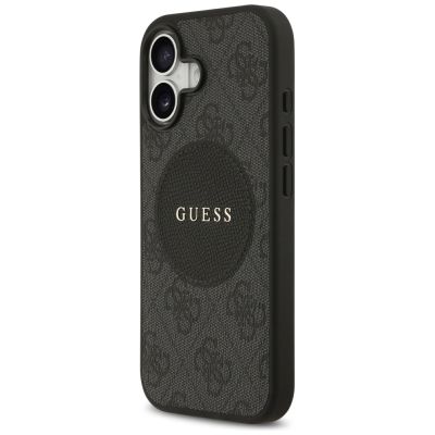 2. Etui Guess 4G Circle Classic Logo MagSafe na iPhone 17 - czarne