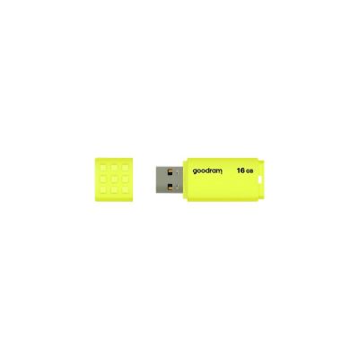3. Pendrive GoodRam UME2 UME2-0160Y0R11 (16GB; USB 2.0; kolor żółty)