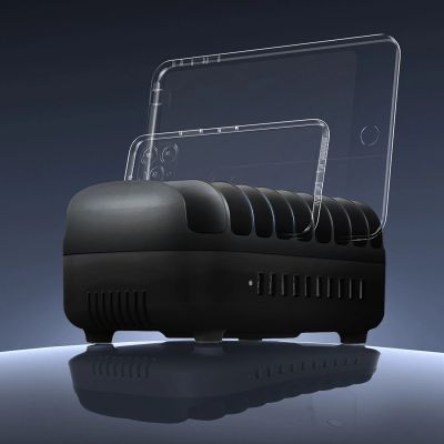 2. Inteligentna stacja ładowania Orico DUK-10P-V1 10 x USB-A - czarna