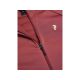 4. Bluza męska PEAK PERFORMANCE M Rider Essentials Midlayer Zip Hood kolor czerwony