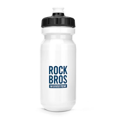 Bidon rowerowy Rockbros 600 ml - biały