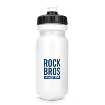 Bidon rowerowy Rockbros 600 ml - biały