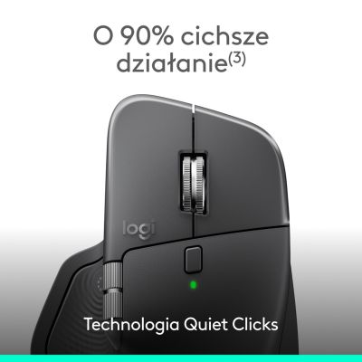 50. Logitech MX Master 4 for Business - Graphite
