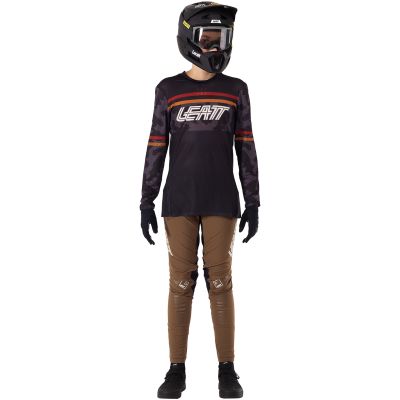 10. Koszulka rowerowa dziecięca LEATT Jersey MTB Gravity 4.0 Junior