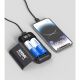 9. XTAR ŁADOWARKA Z FUNKCJĄ POWER BANK DO AKUMULATORÓW CYLINDRYCZNYCH LI-ION 18650/20700/21700 CZARNA - 2 KANAŁY PB2SLV2