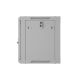 7. Szafa instalacyjna rack wisząca 19" 9U 600X450 szara drzwi perforowane Lanberg (flat pack)