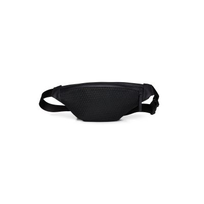 5. Saszetka nerka Rains Bumbag Mesh Mini Black W3 14130 01