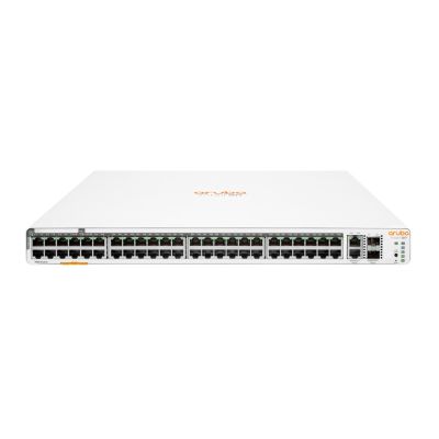 4. HPE Aruba Networking Aruba Instant On 1960 48G 40p Class4 8p Class6 PoE 2XGT 2SFP+ 600W Zarządzany L2+ Gigabit Ethernet (10/100/1000) Obsługa PoE 1U Biały
