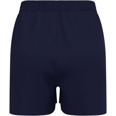 3. Spodenki damskie Odlo ESSENTIAL 4 INCH Short fioletowe