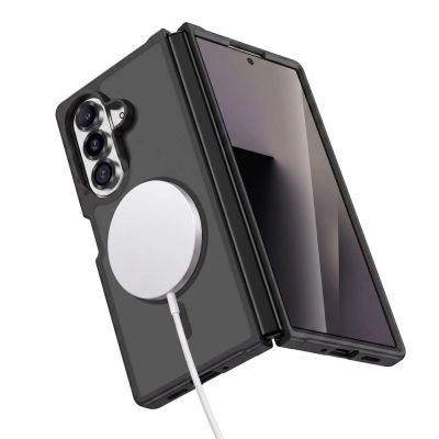 2. Etui Tech-Protect Magmat MagSafe na Samsung Galaxy Z Fold 7 / 8 Ultra - czarne matowe