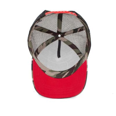 5. Czapka z daszkiem Goorin Bros The Rooster Trucker - 101-0337-CAM
