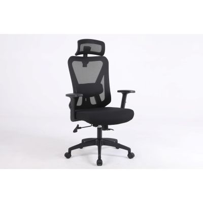 23. Ergonomiczny fotel biurowy ACTIVEJET T5 czarny