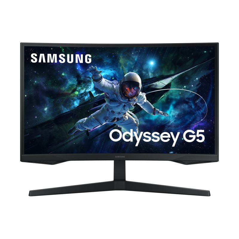 26. MONITOR SAMSUNG LED G5 27" LS27CG554EUXEN 165 Hz