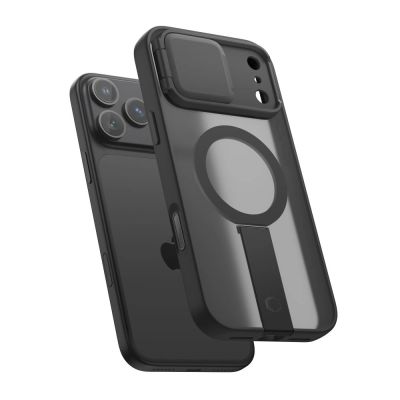 3. Etui Tech-Protect Kevlar Aura MagSafe na iPhone 18 Pro Max / 17 Pro Max - czarne matowe