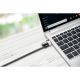 9. Blokada Kensington NanoSaver® K64444WW do laptopa, otwierana kluczem