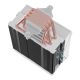 4. RAMPAGE CHŁODZENIE PROCESORA OCTAGON B70 120MM ARGB WYŚWIETLACZ TEMPERATURY WHITE