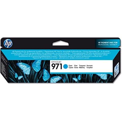 11. HP 971 oryginalny wkład atramentowy błękitny