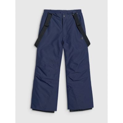 4. Spodnie narciarskie membrana 5000 chłopięce 4F 4FJRAW25TFTRM1245-31S