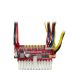 Inter-Tech 88882190 moduł zasilaczy 200 W 20+4 pin ATX Czarny