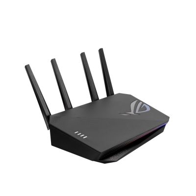 5. ASUS ROG STRIX GS-AX5400 router bezprzewodowy Gigabit Ethernet Dual-band (2.4 GHz/5 GHz) Czarny