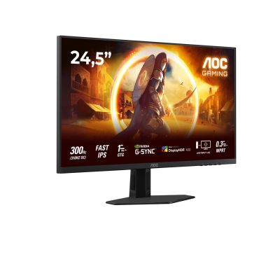 2. Monitor AOC 62,2cm (24,5") 25G4SRE 16:09 2xHDMI+DP/czerwony
