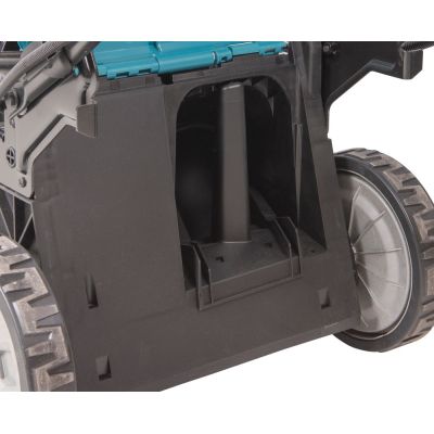 15. Makita DLM481Z kosiarka Kosiarka do trawnika typu push Bateria Czarny, Niebieski, Metaliczny