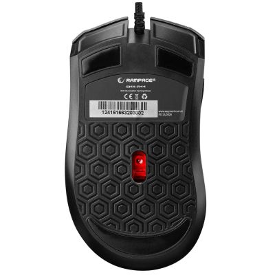 6. RAMPAGE MYSZ SMX-R44 V2 MACRO BLACK 12800 DPI RGB LED