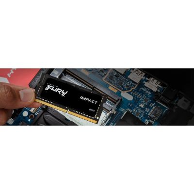 9. Kingston 32GB 3200MHz DDR4 CL20 SODIMM FURY Impact KF432S20IB/32