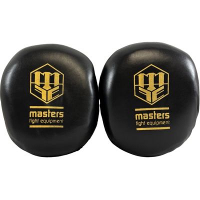 Łapy trenerskie MASTERS - ŁZ-AIR czarne