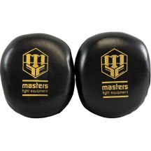 Łapy trenerskie MASTERS - ŁZ-AIR czarne