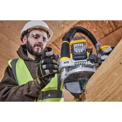 5. DeWALT DCW620NT-XJ frezarka/trymer Czarny, Żółty 23000 RPM