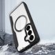 10. Etui Dux Ducis Skin X Pro z portfelem kompatybilne z MagSafe na Samsung Galaxy S26+ - czarne