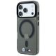 2. Etui BMW M IML Glossy Metal Logo & Trims MagSafe na iPhone 17 Pro / 18 Pro - czarne
