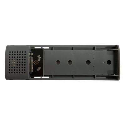 8. LC-Power LC-M2-C-MULTI-2 obudowa do dysków twardych Obudowa SSD Antracyt M.2