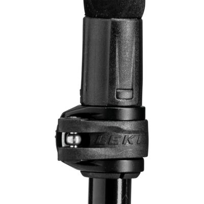13. LEKI Black Series FX Carbon kijek do trekkingu Unisex Składane