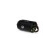 4. Ładowarka samochodowa Puro Mini 30W Power Delivery USB-C USB-A - czarna
