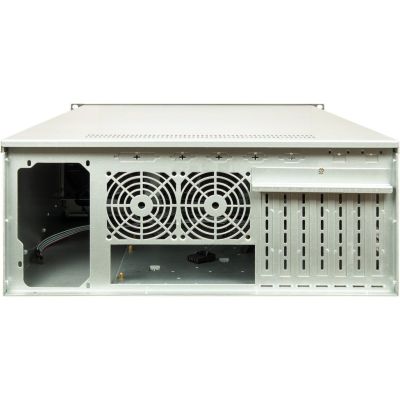 2. Inter-Tech 4F28 Rack Czarny, Srebrny