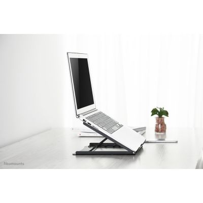 20. Neomounts NSLS075BLACK stojak na laptop Podstawka na notebooka Czarny 38,1 cm (15")