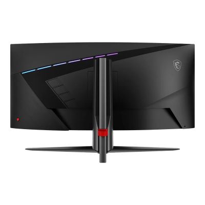 5. MSI MAG 345CQRF E20 monitor komputerowy 86,4 cm (34") 3440 x 1440 px UltraWide Dual Quad HD Czarny