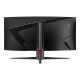 5. MSI MAG 345CQRF E20 monitor komputerowy 86,4 cm (34") 3440 x 1440 px UltraWide Dual Quad HD Czarny