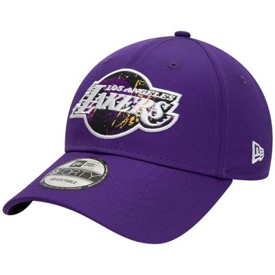 3. Czapka z daszkiem New Era 9Forty Los Angeles Lakers NBA Print Infill Cap 60298639