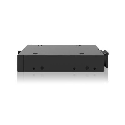 4. Icy Dock MB491V5K-B obudowa do dysków twardych Obudowa SSD Czarny 2.5"