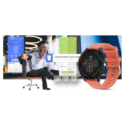 17. Smartwatch Gravity GT1-3 PRO