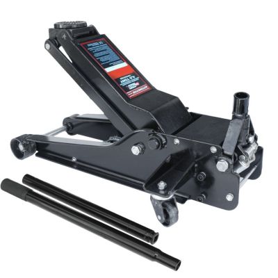 4. AWTOOLS Dźwignik hydrauliczny 'Żaba' 4 tony 90-550mm podwójny tłok niskoprofilowy